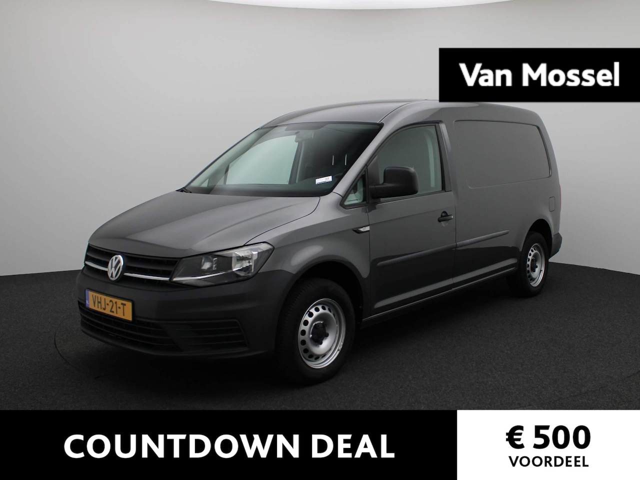 Volkswagen Caddy Maxi - 2.0 TDI L2H1 | Airco | Cruise control | Radio | Bluetooth | - AutoWereld.nl