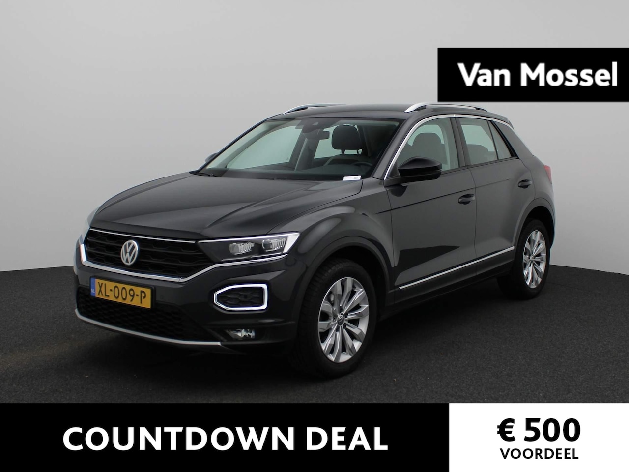 Volkswagen T-Roc - 1.5 TSI Sport | Digital Cockpit PRO | Apple Carplay | Climatronic (Automatische Airco) | L - AutoWereld.nl