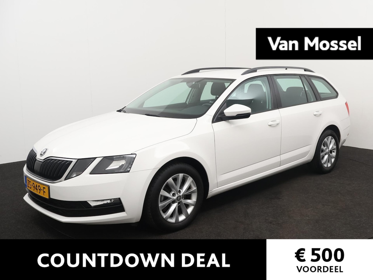 Skoda Octavia Combi - 1.0 TSI Greentech Ambition Business | PARKEERSENSOREN | CLIMATE CONTROL | CRUISE CONTROL | - AutoWereld.nl