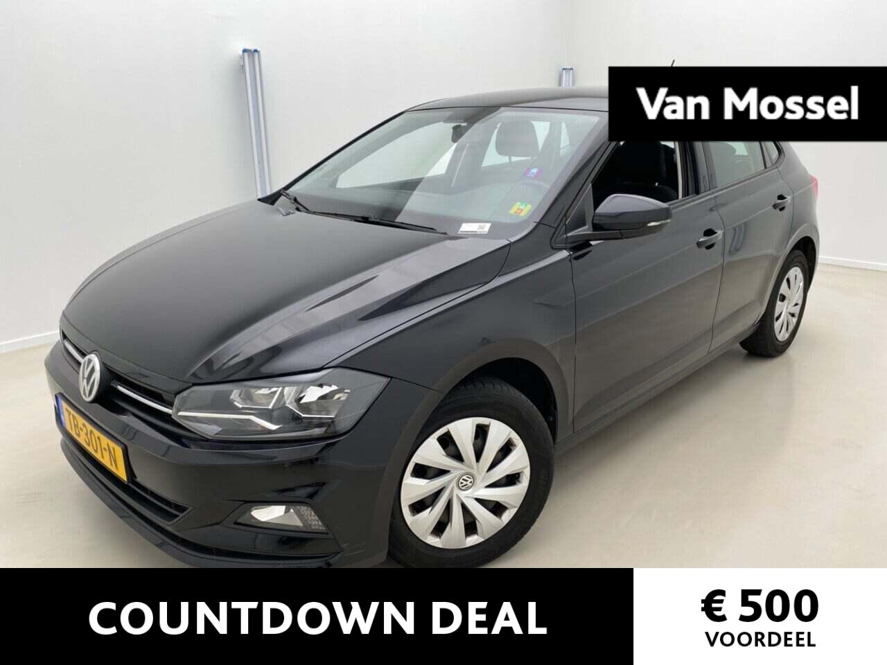 Volkswagen Polo - 1.0 TSI Comfortline | Navigatie | Apple carplay | Airconditioning | Adaptieve cruise contr - AutoWereld.nl