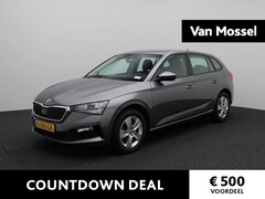 Skoda Scala - 1.0 TSI Ambition 110 PK | LED Koplampen | Airconditioning | Cruise Control | Apple Carplay