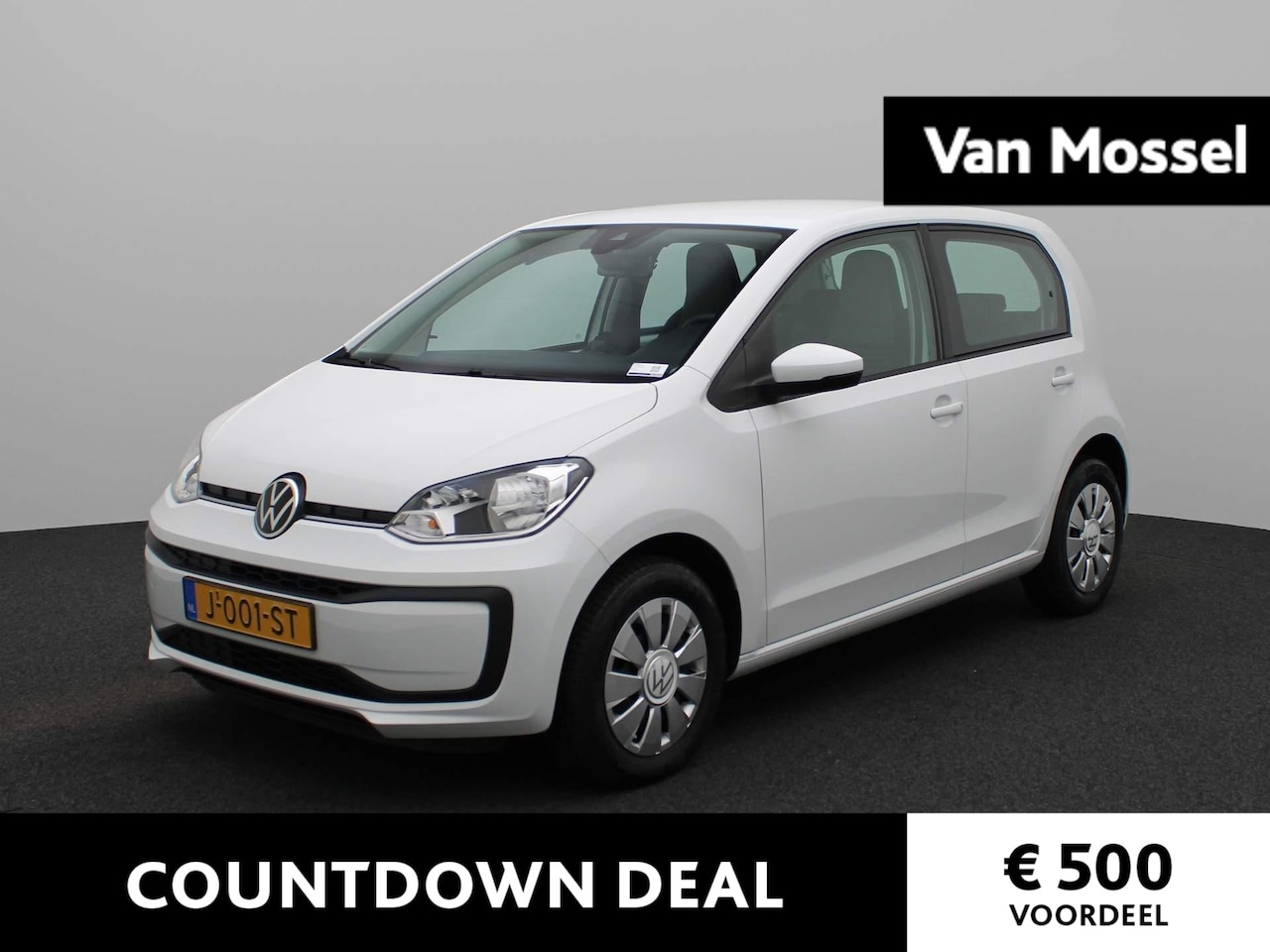 Volkswagen Up! - 1.0 BMT move up! | Airco | DAB+ Radio | Maps + More | Phone Connect - AutoWereld.nl