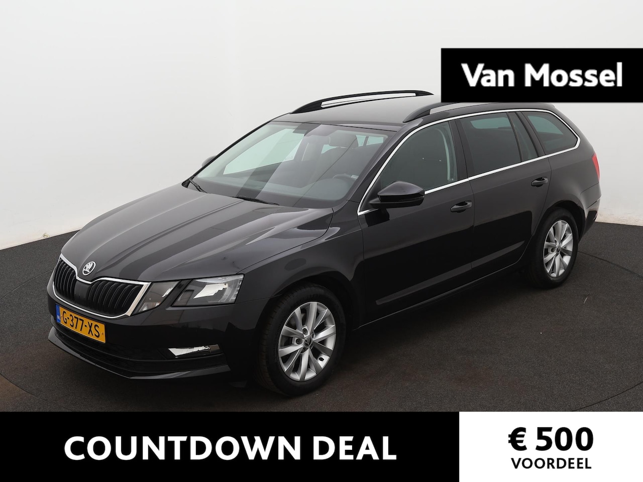 Skoda Octavia Combi - 1.0 TSI Greentech Business Edition | STOELVERWARMING | TREKHAAK | CLIMATE CONTROL | CRUISE - AutoWereld.nl