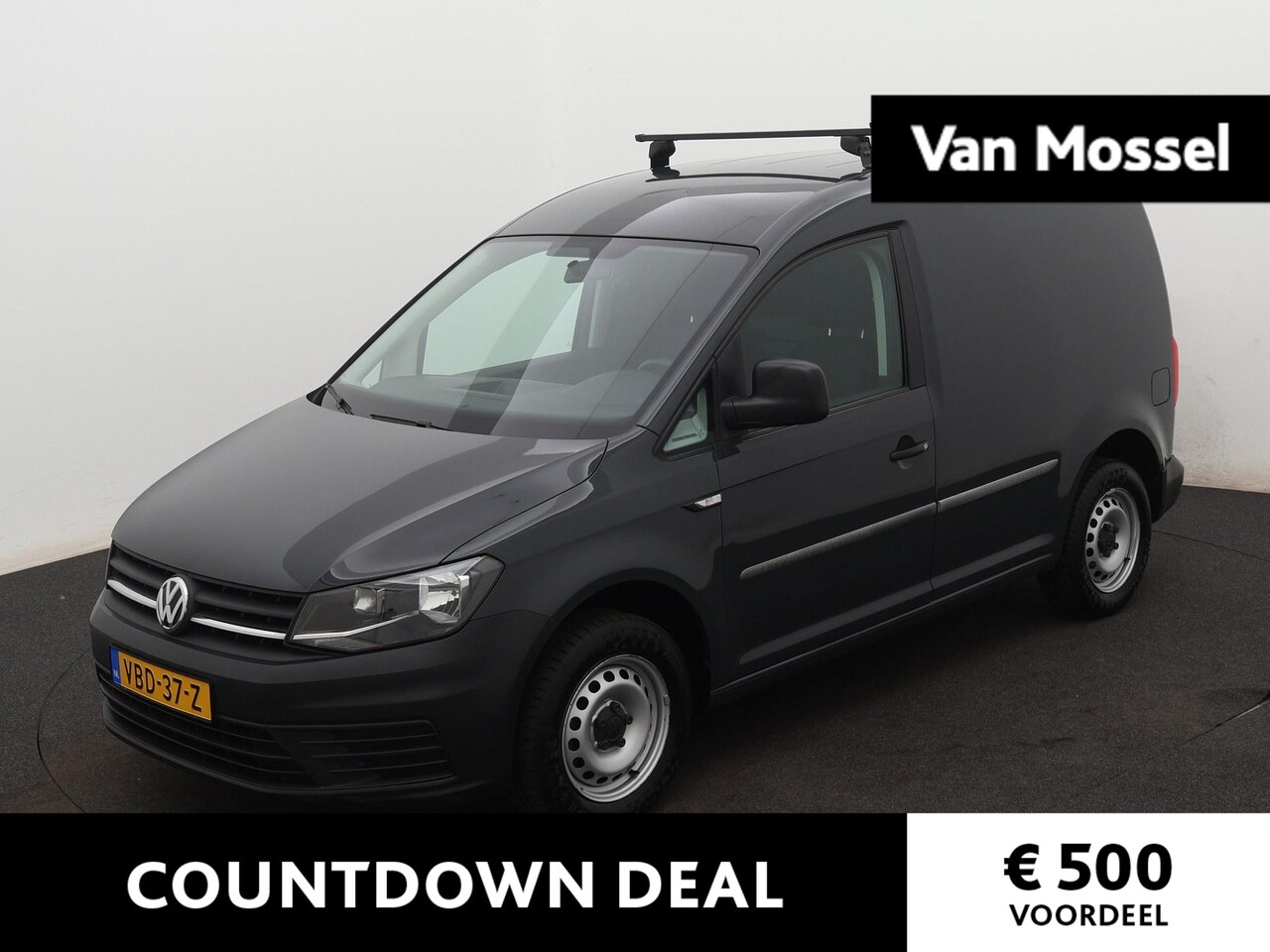 Volkswagen Caddy - 2.0 TDI L1H1 BMT Trendline | Airco | Radio | Cruise control | Bluetooth | - AutoWereld.nl