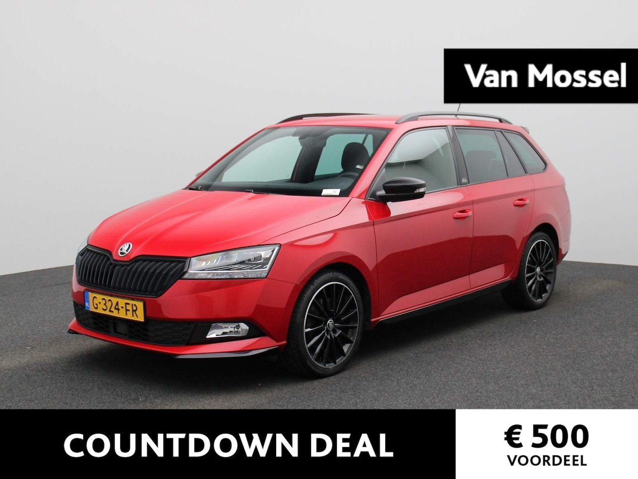 Skoda Fabia Combi - 1.0 TSI Monte Carlo | STOELVERWARMING | CRUISE CONTROL | PARKEERSENSOREN | APPLE CARPLAY | - AutoWereld.nl