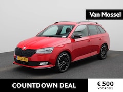 Skoda Fabia Combi - 1.0 TSI Monte Carlo | STOELVERWARMING | CRUISE CONTROL | PARKEERSENSOREN | APPLE CARPLAY |