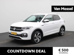 Volkswagen T-Cross - 1.0 TSI Style Business R | Automaat | R-Line | Keyless | Digital Cockpit PRO | Navigatie |