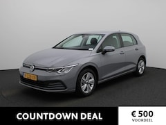 Volkswagen Golf - 1.0 TSI Life 110 PK | Navigatie | Parkeersensoren | Digital Cockpit Pro | Keyless | Adapti