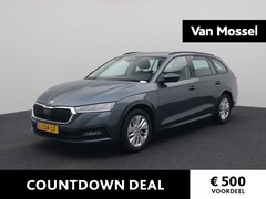 Skoda Octavia Combi - 1.0 TSI Sport Business | TREKHAAK | NAVIGATIE | PARKEERSENSOREN | DIGITAAL DASHBOARD |