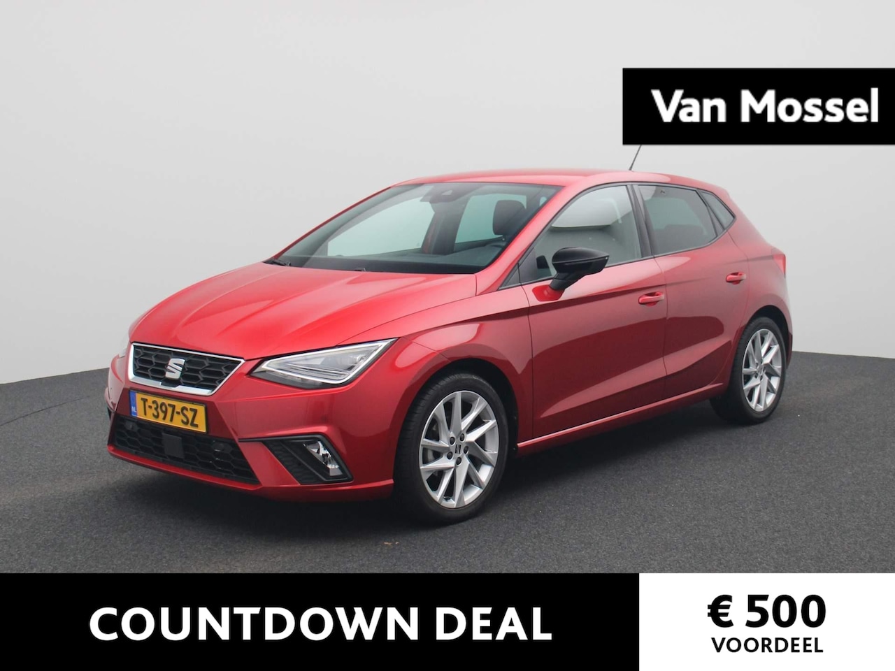 Seat Ibiza - 1.0 EcoTSI FR 95 PK | LED Koplampen | Climate Control | Apple Carplay/Android Auto | Cruis - AutoWereld.nl