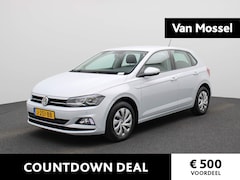 Volkswagen Polo - 1.0 TSI Comfortline | AUTOMAAT | NAVIGATIE | VRITUAL COCKPIT | PARKEERSENSOREN V+A | AIRCO