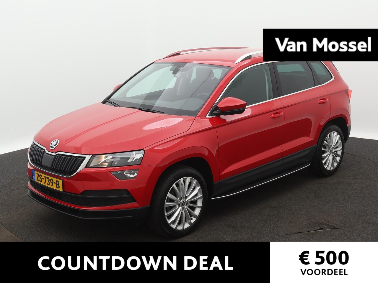 Skoda Karoq - 1.0 TSI Clever Edition | NAVIGATIE | CAMERA | CLIMATE CONTROL | CRUISE CONTROL | TREKHAAK - AutoWereld.nl