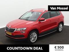 Skoda Karoq - 1.0 TSI Clever Edition | NAVIGATIE | CAMERA | CLIMATE CONTROL | CRUISE CONTROL | TREKHAAK