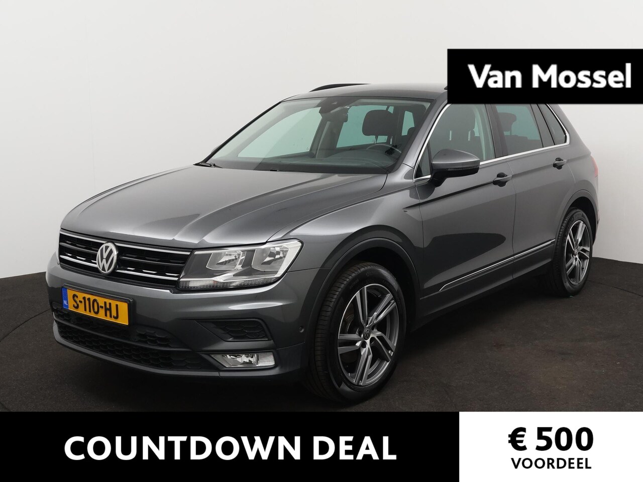 Volkswagen Tiguan - 1.4 TSI Comfortline Business Trekhaak | Navigatie | Lichtmetalen velgen | Adaptive Cruise - AutoWereld.nl