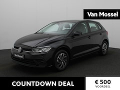 Volkswagen Polo - 1.0 TSI Life 95PK | App Connect | Parkeersensoren | Stoelverwarming | Cruise Control | Blu