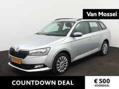 Skoda Fabia Combi - 1.0 TSI Ambition | NAVIGATIE | AIRCO | CRUISE CONTROL |