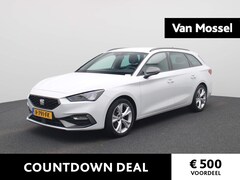 Seat Leon Sportstourer - 1.0 eTSI FR Business 110 PK | Automaat | Navigatie | Climate Control | Virtual Cockpit | W