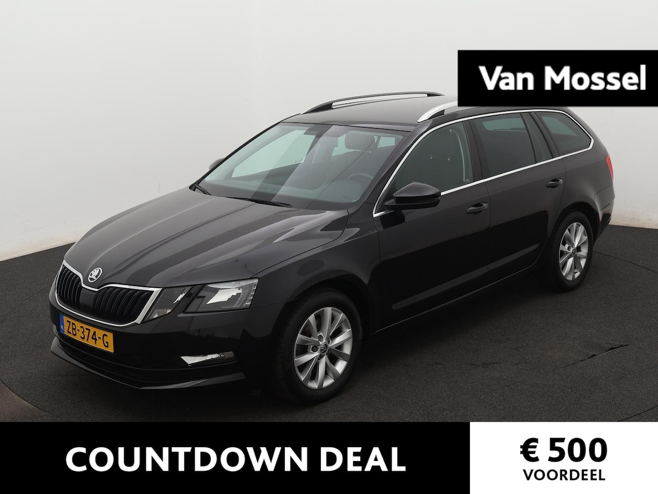 Skoda Octavia Combi - 1.0 TSI Greentech Ambition Business | CRUISE CONTROL | NAVIGATIE | STOELVERWARMING | - AutoWereld.nl