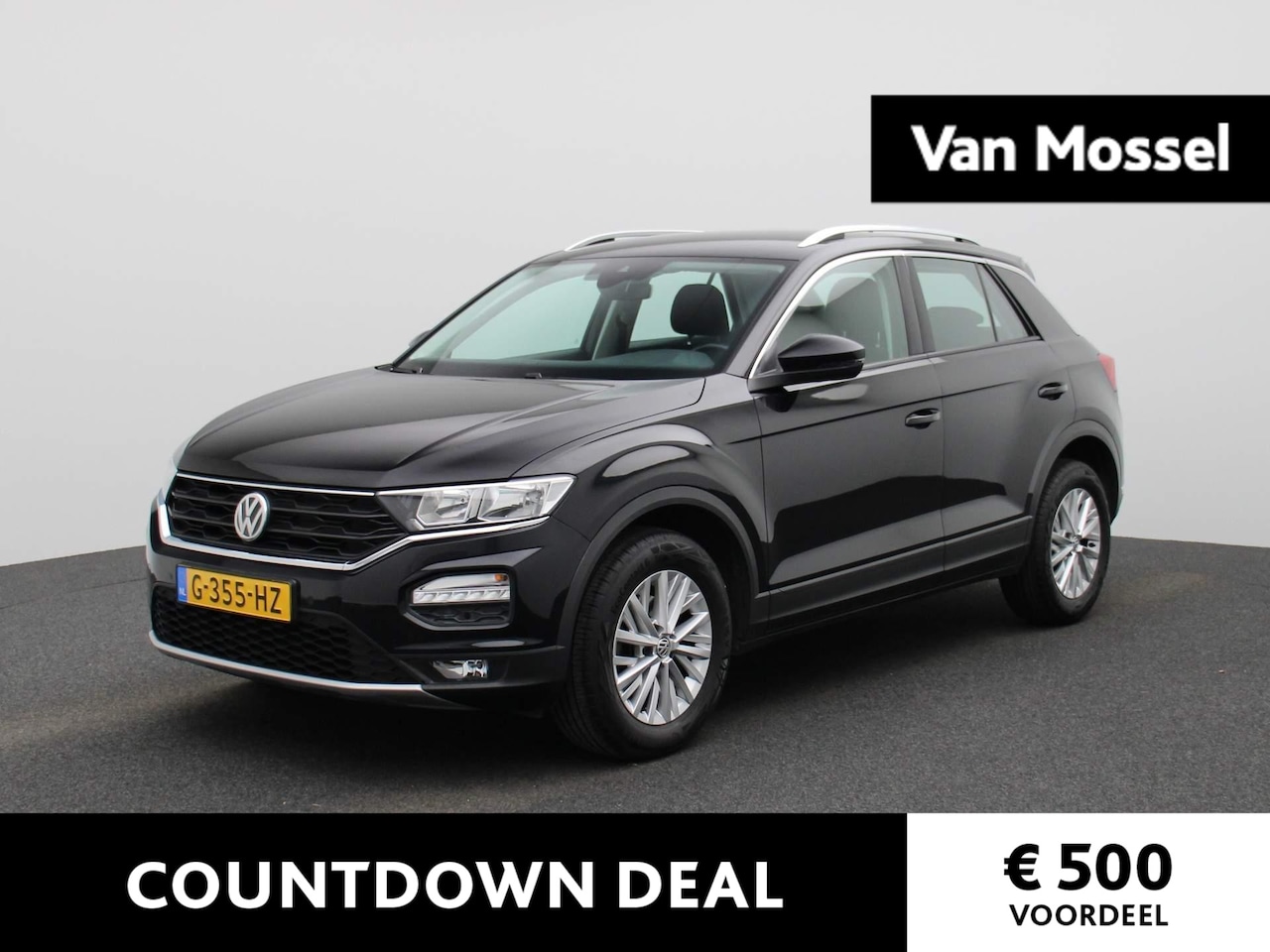 Volkswagen T-Roc - 1.5 TSI Style Business 150 PK DSG | Automaat | Apple Carplay | Adaptive Cruise Control | P - AutoWereld.nl