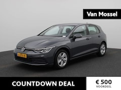 Volkswagen Golf - 1.0 eTSI Life 110 PK DSG | Automaat | Apple Carplay | Parkeersensoren | Adaptive Cruise Co