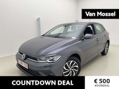 Volkswagen Polo - 1.0 TSI Life 95 PK | Apple Carplay | Parkeersensoren | Achteruitrijcamera | Adaptive Cruis