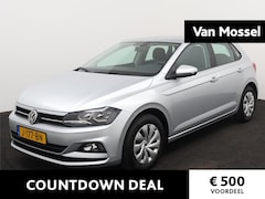 Volkswagen Polo - 1.0 TSI Comfortline | Navigatie | Airco | Adaptieve Cruise Control | All Season Banden