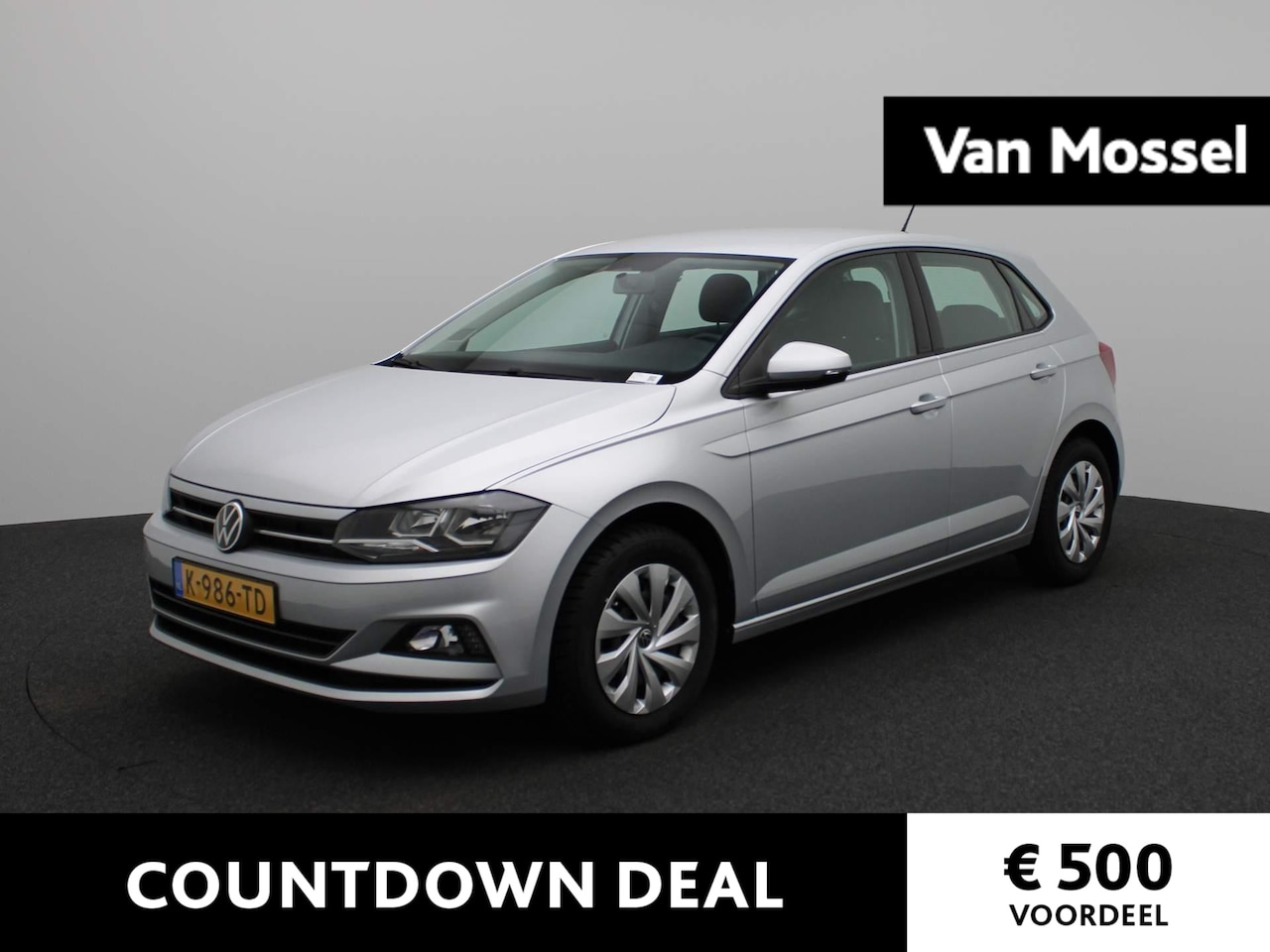 Volkswagen Polo - 1.0 TSI Comfortline Airco | Adaptive Cruise Control | Navigatie | Carplay - AutoWereld.nl