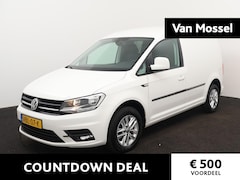 Volkswagen Caddy - 2.0 TDI L1H1 BMT Highline | Automaat | Multifunctioneel stuur | Parkeerhulp achter | Trekh