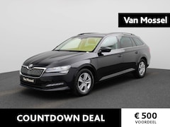 Skoda Superb - 1.6 TDI Ambition Business | NAVIGATIE | CLIMATE CONTROL | PARKEERSENSOREN | LMV | CAMERA |