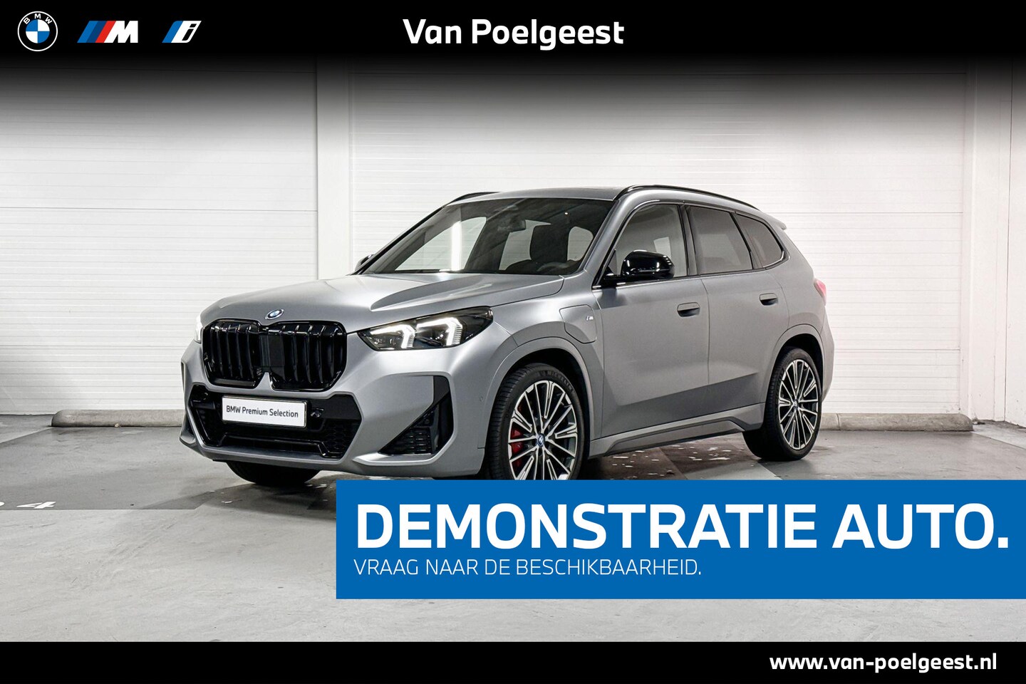 BMW X1 - xDrive25e | M-Sport Pro | Travel Pack | Premium Pack | Comfort Pack | Harman/Kardon | Pano - AutoWereld.nl