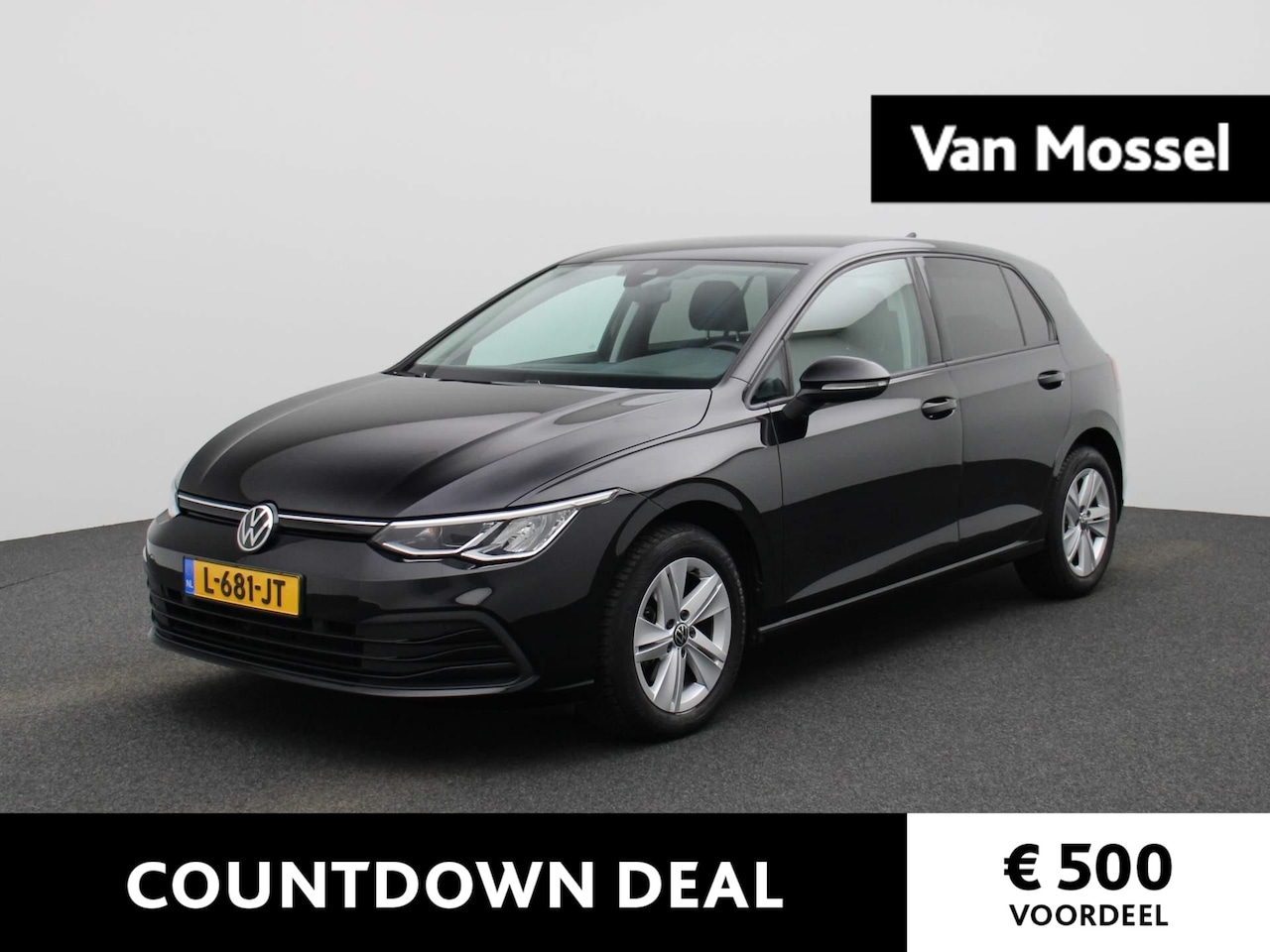 Volkswagen Golf - 1.5 TSI Life | Navigatie | Apple carplay | Adaptieve cruise control | Lane Assist | Stoel - AutoWereld.nl