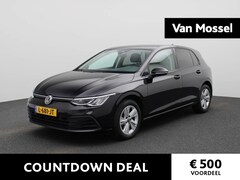 Volkswagen Golf - 1.5 TSI Life | Navigatie | Apple carplay | Adaptieve cruise control | Lane Assist | Stoel