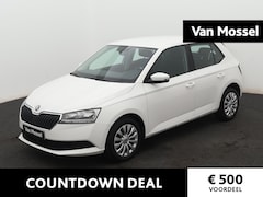 Skoda Fabia - 1.0 Active | ANDROID SYSTEEM | BLUETOOTH | NAVIGATIE | AIRCO | PARKEERSENSOREN |