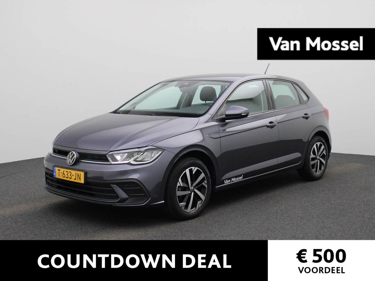 Volkswagen Polo - 1.0 TSI Life < | Navigatie | Apple Carplay | Android Auto | Camera | Lichtmetalen velgen | - AutoWereld.nl