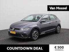 Volkswagen Polo - 1.0 TSI Life < | Navigatie | Apple Carplay | Android Auto | Camera | Lichtmetalen velgen |