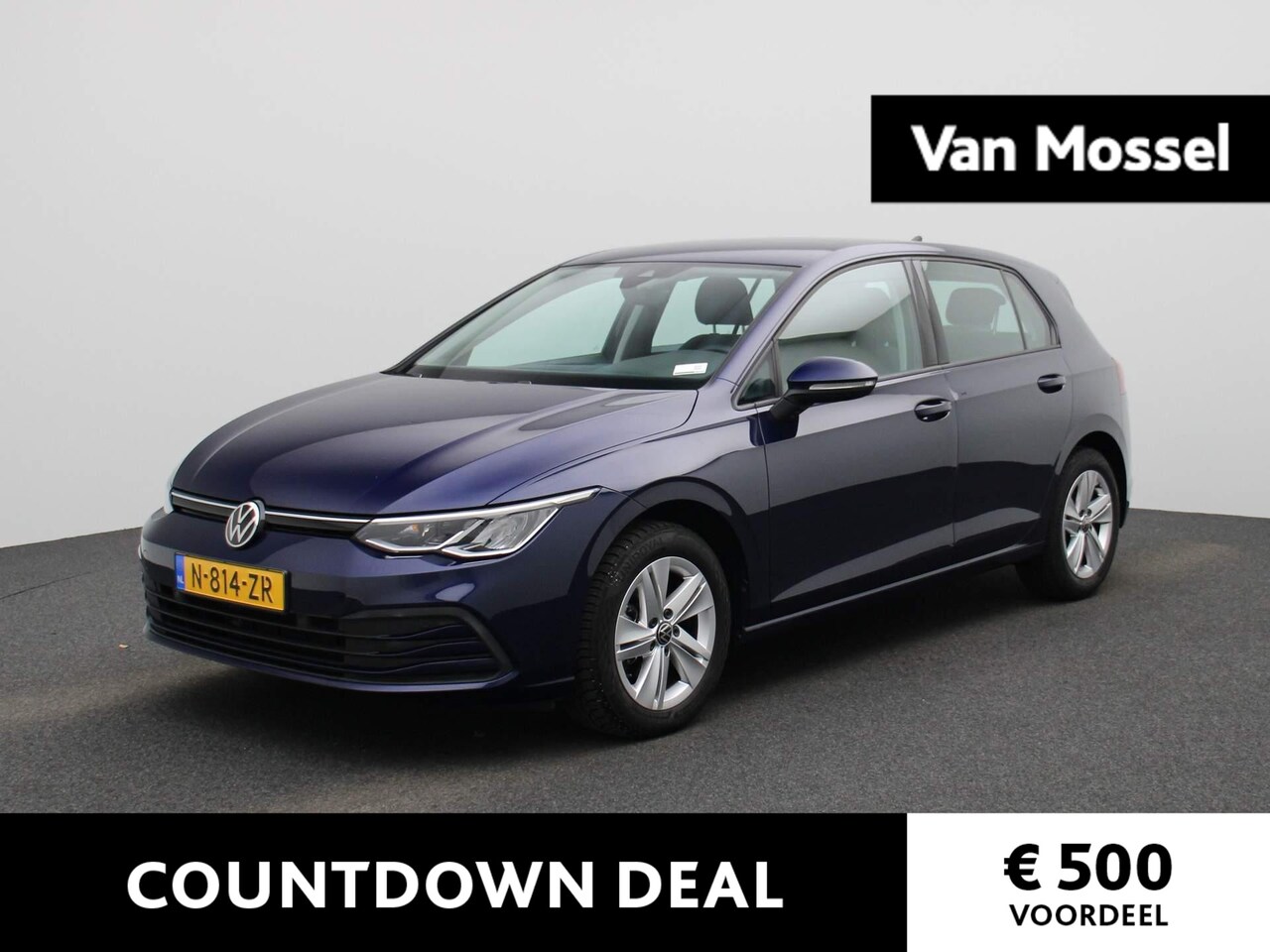 Volkswagen Golf - 1.0 TSI Life | Navigatie | Apple carplay | Adaptieve cruise control | Lane Assist | Digita - AutoWereld.nl