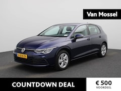 Volkswagen Golf - 1.0 TSI Life | Navigatie | Apple carplay | Adaptieve cruise control | Lane Assist | Digita