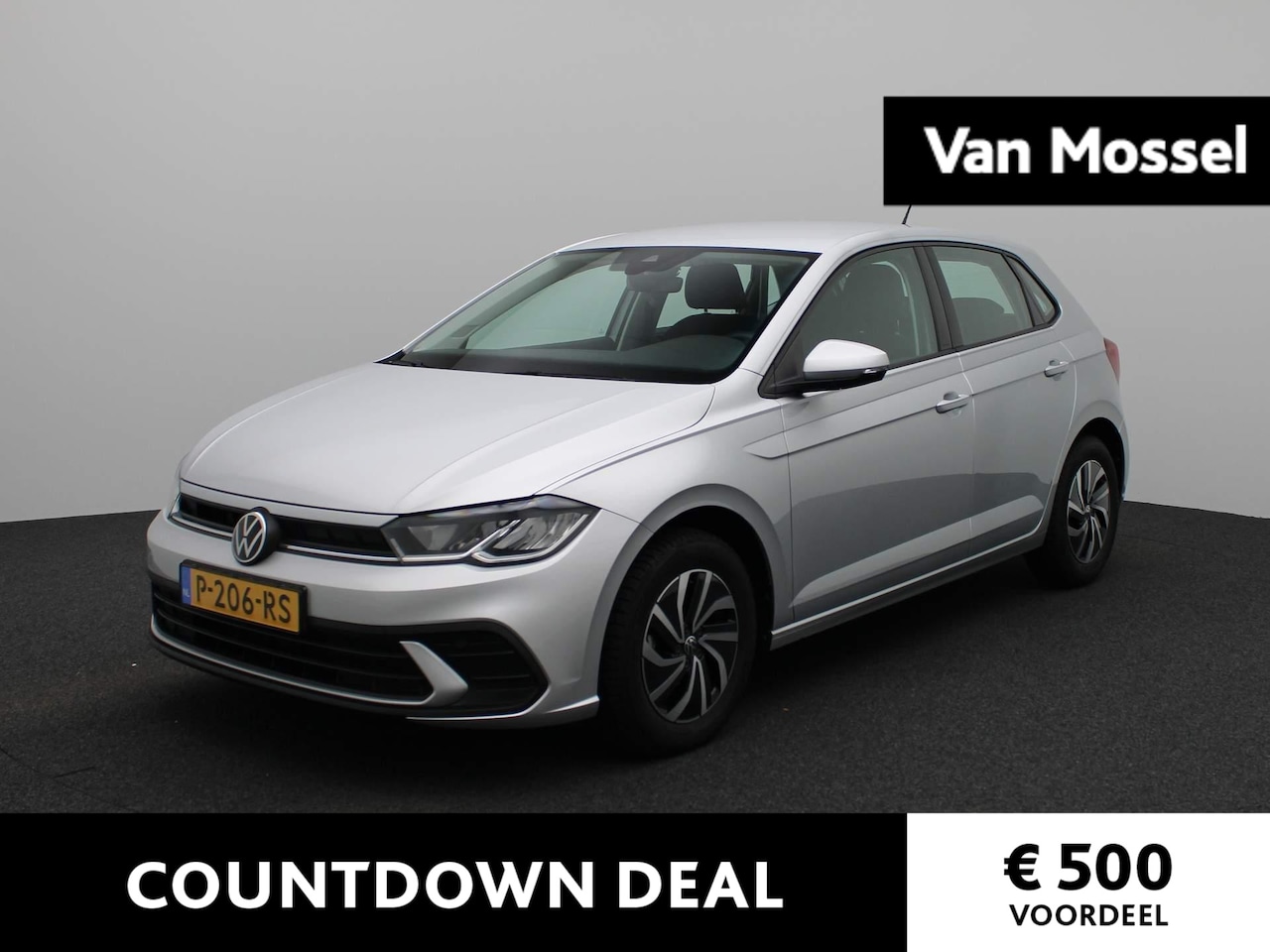 Volkswagen Polo - 1.0 TSI Life | Automaat | Apple Carplay / Android Auto | Digital Cockpit | Airco | Adaptie - AutoWereld.nl