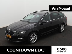 Skoda Octavia Combi - 1.5 TSI Greentech Ambition Business | CRUISECONTROL | STOELVERWARMING | TREKHAAK | PARKEER