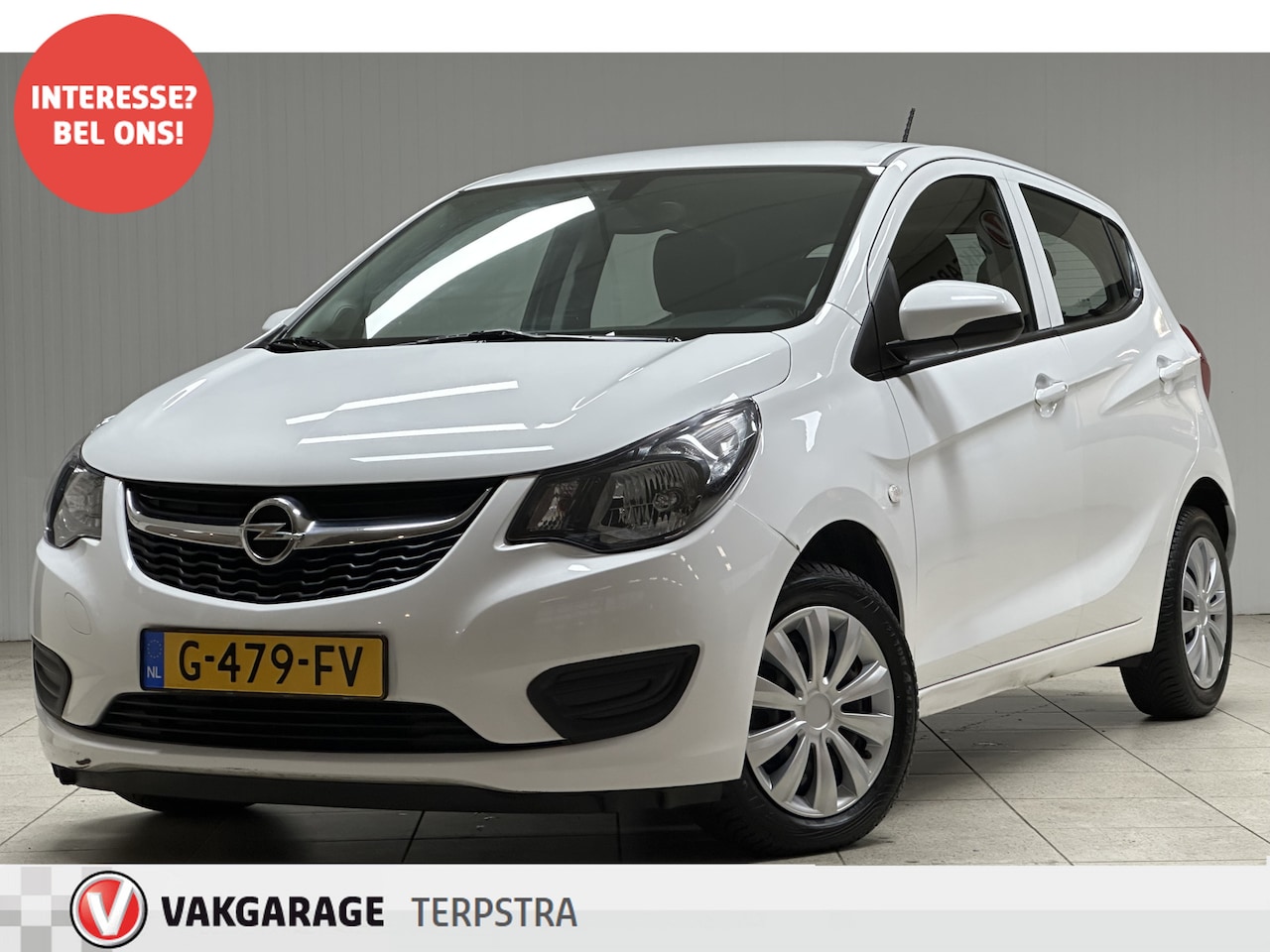 Opel Karl - 1.0 ecoFLEX 120 Jaar Edition/ Airco/ Cruise/ Elek. pakket/ Isofix/ Bluetooth/ Multi. Stuur - AutoWereld.nl