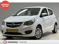 Opel Karl - 1.0 ecoFLEX 120 Jaar Edition/ Airco/ Cruise/ Elek. pakket/ Isofix/ Bluetooth/ Multi. Stuur