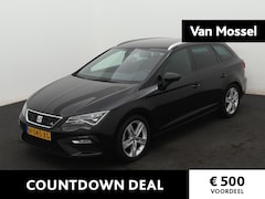 Seat Leon ST - 1.5 TSI FR Ultimate Edition | KEYLESS | DIGITAAL DASHBOARD | STOELVERWARMING |