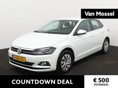 Volkswagen Polo - 1.0 TSI Comfortline 95 PK | Navigatie | Apple Carplay | Android Auto | Adaptive Cruise Con