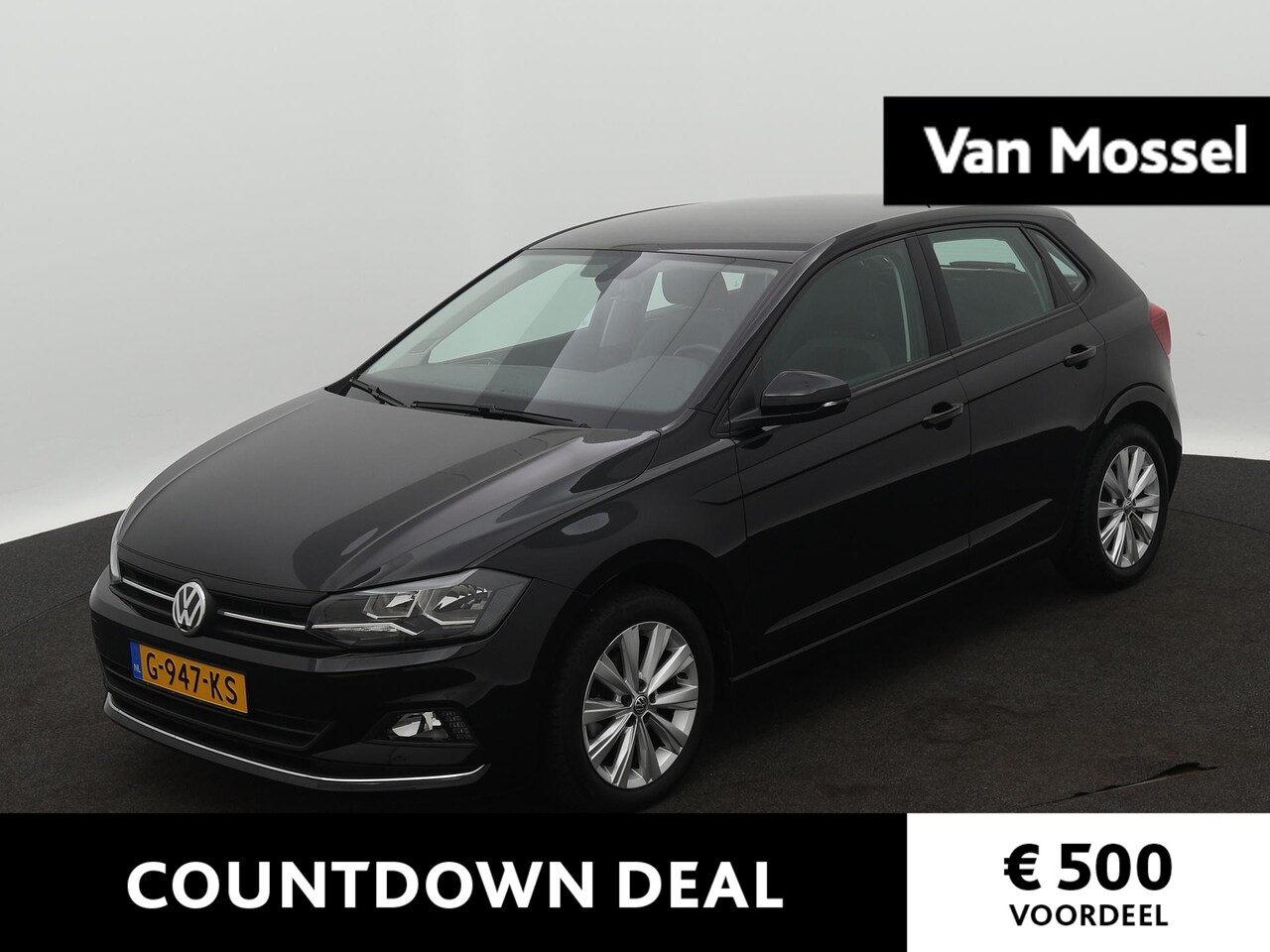 Volkswagen Polo - 1.6 TDI Highline | Automaat | Camera | Navigatie | Adaptive Cruise Control | Climatronic ( - AutoWereld.nl