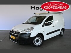 Peugeot Partner - 120 1.6 BlueHDi 75 L1 XR 3-Zits Airco Imperial Schuifdeur Rijklaarprijs Inruil Mogelijk