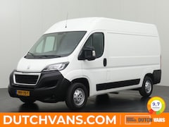 Peugeot Boxer - 2.0BlueHDI 120PK L2H2 Pro | Airco | Multimedia | 3-Persoons | Trekhaak | Betimmering