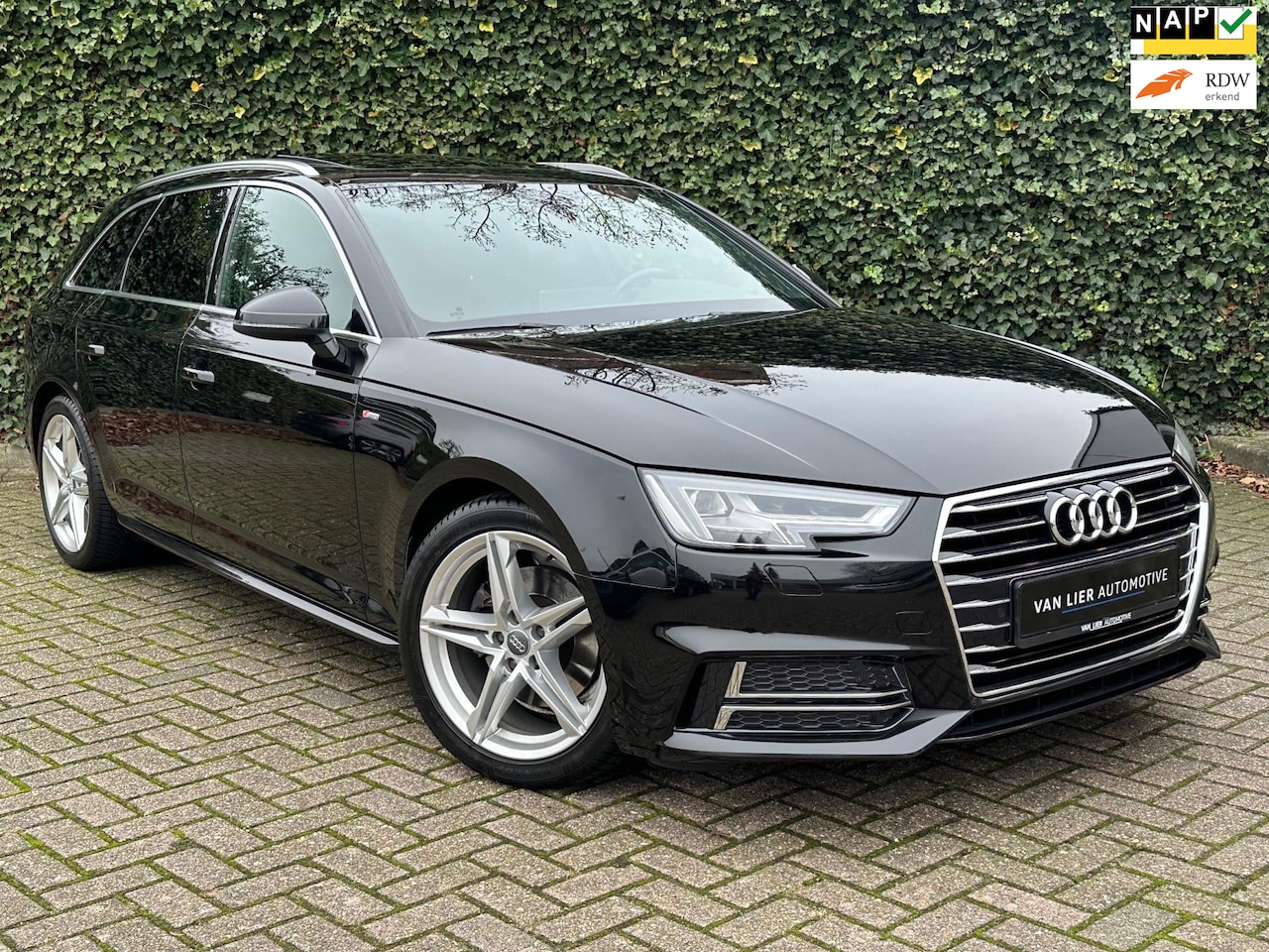 Audi A4 Avant - 1.4 TFSI S line | Pano | Matrix | Virtual | Navi - AutoWereld.nl