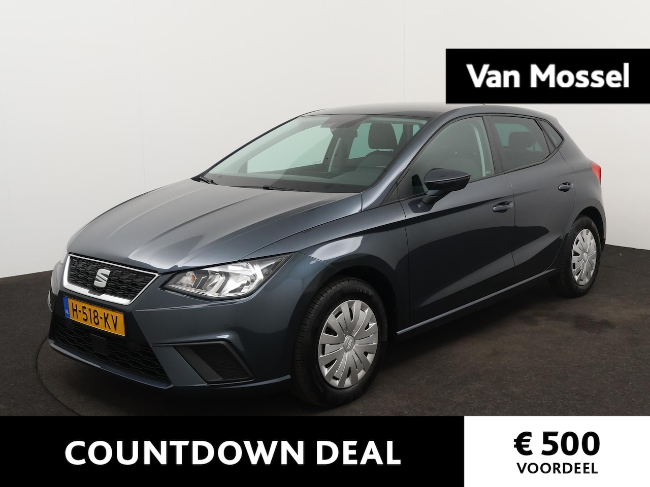 Seat Ibiza - 1.0 TSI Style Business Intense | TREKHAAK | STOELVERWARMING | CLIMATE CONTROL | PARKEERSEN - AutoWereld.nl