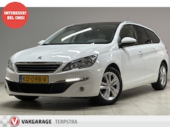 Peugeot 308 SW - 1.2 PureTech Blue Lease Executive Distributieset V.V 126.000KM/ Pano-Dak/ LED Dagrijverl./