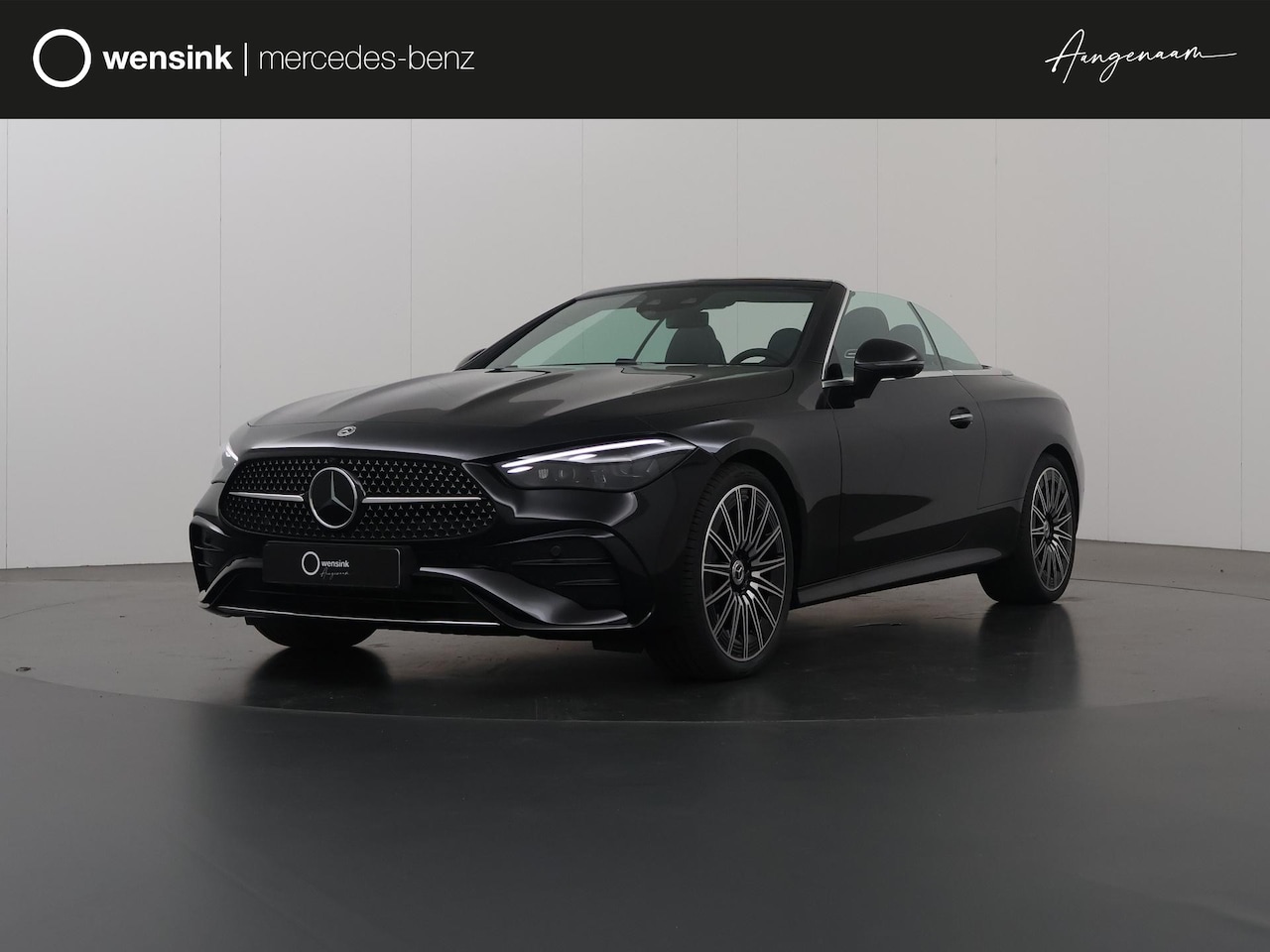 Mercedes-Benz CLE Cabriolet - 200 AMG Line | Burmester | Sfeerverlichting | Premium pakket | Stoelverwarming | Smartphon - AutoWereld.nl